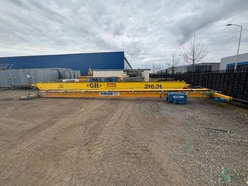 Bovenloopkraan Abus 6300kg beschikbaar voor biedingen