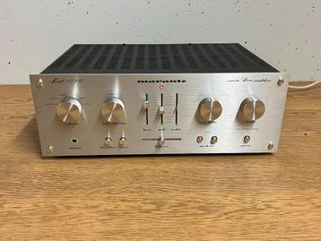 Marantz Model 1090 versterker, Audio, Tv en Foto, Marantz, Gebruikt, Ophalen of Verzenden, 60 tot 120 watt