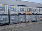 IBC containers 1000 liter, Ophalen, Zo goed als nieuw