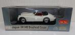 modelauto Jaguar XK140 Drophead Coupe SUN STAR schaal 1:18, Enlèvement ou Envoi, Comme neuf, Voiture, Sun Star