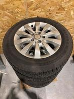 Originele Mercedes Vito 16 Alu Velgen Firestone Winterbanden, Auto-onderdelen, Ophalen, 16 inch, Band(en), Bestelwagen