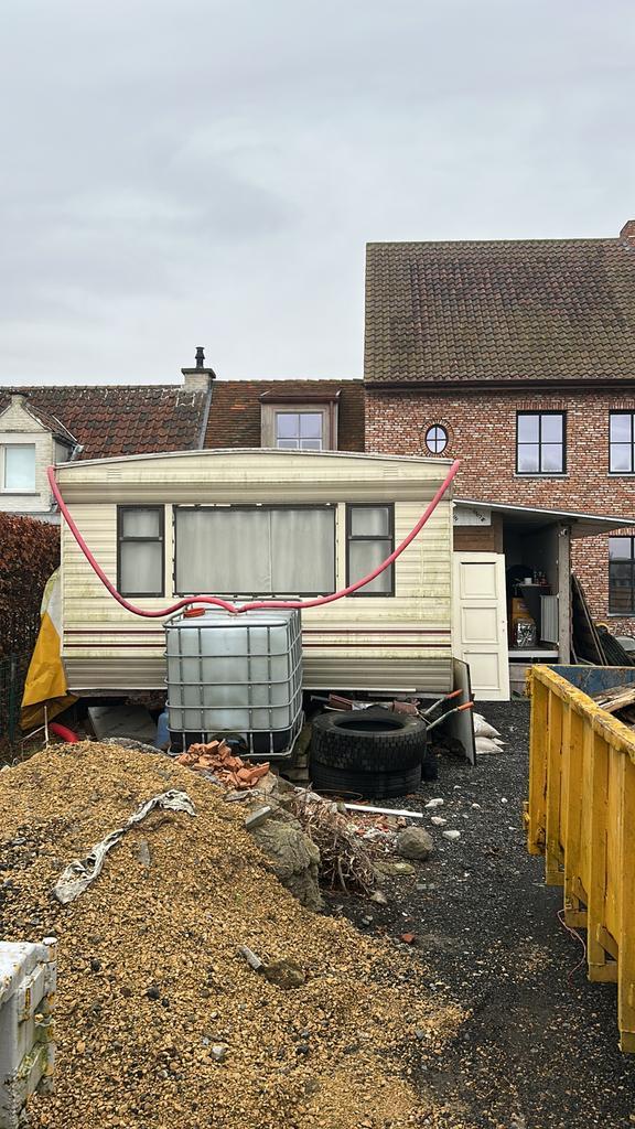 Te koop sta caravan, Caravanes & Camping, Caravanes résidentielles, Enlèvement