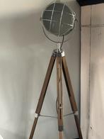Theaterlamp, Huis en Inrichting, Lampen | Vloerlampen, Ophalen, Gebruikt, Metaal