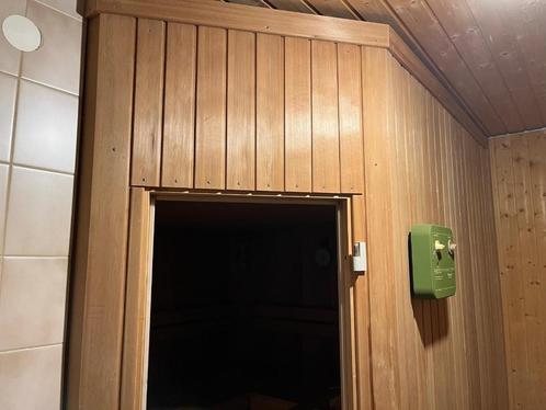 Silgmann binnensaunastructuur, Sport en Fitness, Sauna, Zo goed als nieuw, Accessoires, Fins of Traditioneel, Ophalen