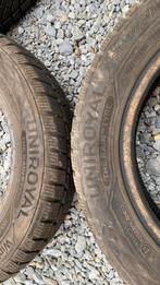 Quatre pneus hiver Uniroyal 155/65 14, Auto-onderdelen, Banden en Velgen, Ophalen, 14 inch, Gebruikt, 155 mm