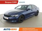 BMW 3 Serie 330 330e Advantage (bj 2019, automaat), Auto's, BMW, Achterwielaandrijving, Gebruikt, Blauw, Leder