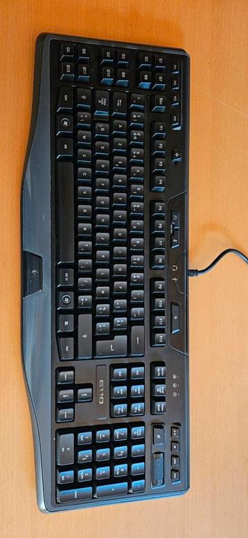 Clavier Logitech g110 beschikbaar voor biedingen