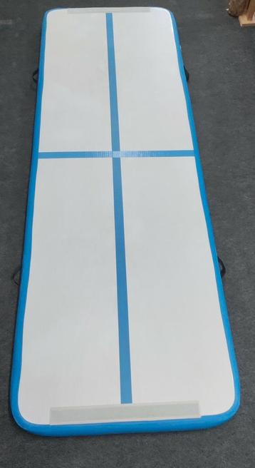 Opblaasbare Airtrack mat – turnen / gymnastiek  beschikbaar voor biedingen