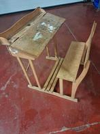 oude schoolbank, Antiek en Kunst, Ophalen of Verzenden