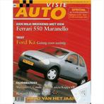 Autovisie Tijdschrift 1996 NR 24 #1 Nederlands, Boeken, Auto's | Folders en Tijdschriften, Gelezen, Ophalen of Verzenden