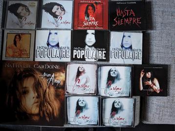 Collection CD Nathalie Cardone