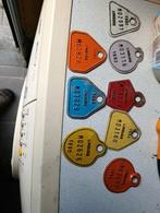 oude fietsplaten, Ophalen, Gebruikt