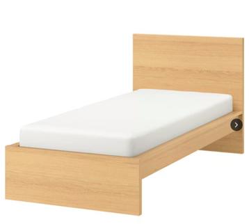 IKEA MALM bed 90x200 cm beschikbaar voor biedingen