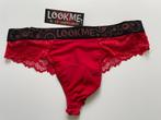 String homme sexy taille L, Envoi, Rouge, Lookme, Slip