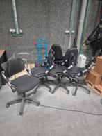 Bureaustoelen, Huis en Inrichting, Ophalen, Gebruikt, Zwart, Bureaustoel