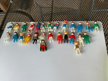 27 playmobil figuurtjes 1974 beschikbaar voor biedingen