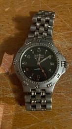 Adidas horloge, Handtassen en Accessoires, Horloges | Dames, Gebruikt, Polshorloge, Overige materialen, Zilver