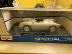 Porsche 550 A spyder miniatuur, Hobby en Vrije tijd, Modelauto's | 1:18, Ophalen, Nieuw, Auto, Maisto