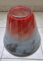 vaas Henry Dean, Ophalen of Verzenden, Minder dan 50 cm, Rood, Glas