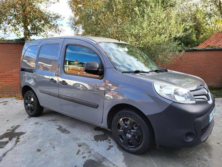 Renault Kangoo 1.2 TCe Energy Express ~ 3-zit, Auto's, Bestelwagens en Lichte vracht, Bedrijf, Te koop, ABS, Achteruitrijcamera