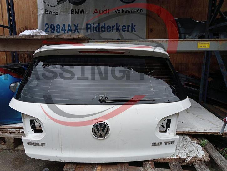 VW Golf 6 Achterklep, Auto-onderdelen, Carrosserie, Achterklep, Volkswagen, Achter, Gebruikt, Ophalen of Verzenden