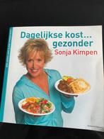 Boek Sonja Kimpen Dagelijkse kost, Boeken, Gezondheid, Dieet en Voeding, Dieet en Voeding, Zo goed als nieuw, Ophalen