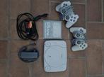 PlayStation PS One, Games en Spelcomputers, Spelcomputers | Sony PlayStation 1, Ophalen of Verzenden, Zo goed als nieuw, Met 2 controllers