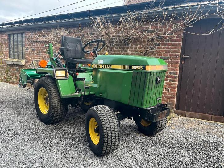 John Deere 655, Zakelijke goederen, Landbouw | Tractoren, John Deere