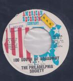 The Philiadephia Society - 100 South of Broadway Part 1 & 2, Gebruikt, 7 inch, Single, Ophalen of Verzenden