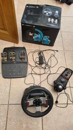 g27 logitech stuur, Computers en Software, Ophalen of Verzenden, Zo goed als nieuw, Logitech