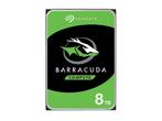 8TB Seagate Barracuda Compute HDD 3,5", Computers en Software, Harde schijven, Desktop, Seagate, HDD, Zo goed als nieuw