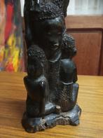 Retro Vintage Afrikaans beeld, Verzamelen, Ophalen