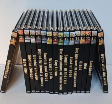 15 DVD'S Gouden Filmklassiers beschikbaar voor biedingen