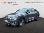 Audi Q3 Sportback Q3 Sportback 35 TFSI Business Edition S li, Automaat, Airbags, SUV of Terreinwagen, Zilver of Grijs
