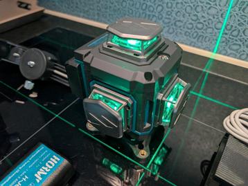 Laser Level 16-lijns horizontale lijnprojectie waterpas beschikbaar voor biedingen
