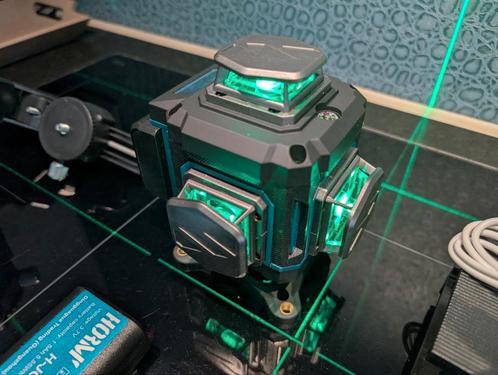 Laser Level 16-lijns horizontale lijnprojectie waterpas, Doe-het-zelf en Bouw, Gereedschap | Overige machines, Nieuw, Ophalen