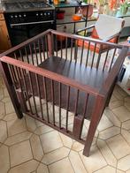 Bopita Babypark, Ophalen, Gebruikt, Rechthoekig, In hoogte verstelbaar