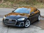 Audi A5 35 TFSI sportback S-Line ***GARANTIE AUDI***, Achat, Euro 6, Entreprise, Noir