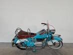 Belgische Lenaerts "Indian" motorfiets uit de jaren 50, Antiek en Kunst, Antiek | Speelgoed, Ophalen