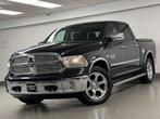 Dodge Ram 5.7 401 CV LPG LARAMIE TO OUVRANT CAMERA GPS REG, Auto's, Gebruikt, Blauw, Leder, Bedrijf