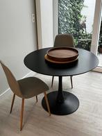 Tafel met 2 stoelen, als nieuw. Moet weg!!, Huis en Inrichting, Ophalen of Verzenden