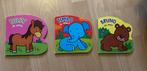 3 kleuterboekjes - verschillende dieren, Boeken, Ophalen, Zo goed als nieuw