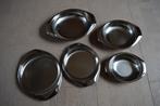 Inox kommen en schotels, Huis en Inrichting, Keuken | Servies, Ophalen of Verzenden, Gebruikt, Kom(men)