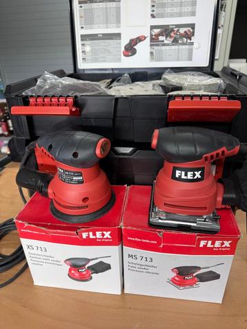 HANDPALMSCHUURMACHINES FLEX XS-MS713 beschikbaar voor biedingen