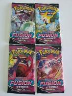 Sealed Fusion Strike booster packs, Ophalen of Verzenden, Nieuw, Booster