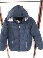 Blauwe jas maat 152, Kinderen en Baby's, Kinderkleding | Maat 152, Ophalen of Verzenden, Gebruikt