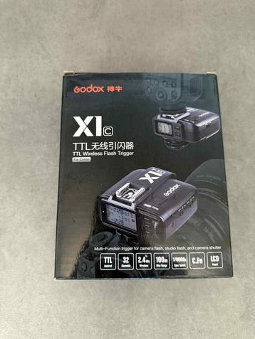 Godox X1 Receiver / transmitter for Canon beschikbaar voor biedingen