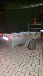 Remork 2.50m lang moet snel weg, Ophalen, Zo goed als nieuw