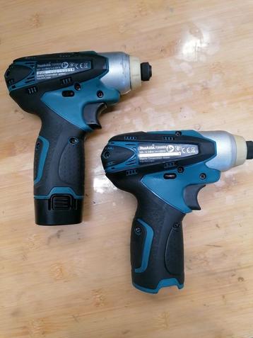 2x Makita slagschroevendraaier  beschikbaar voor biedingen