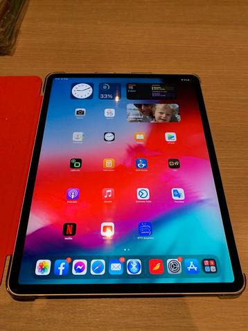 iPad Pro 12.9 inch 512gb 2018 3de generatie !nieuw staat!